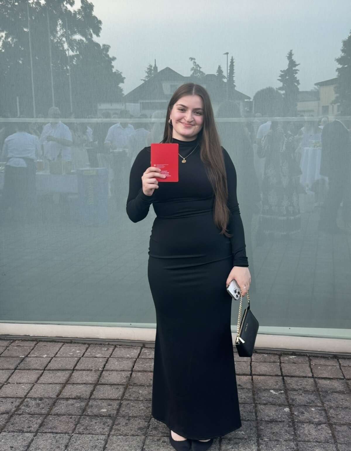 Erzana hat die Lehre erfolgreich abgeschlossen