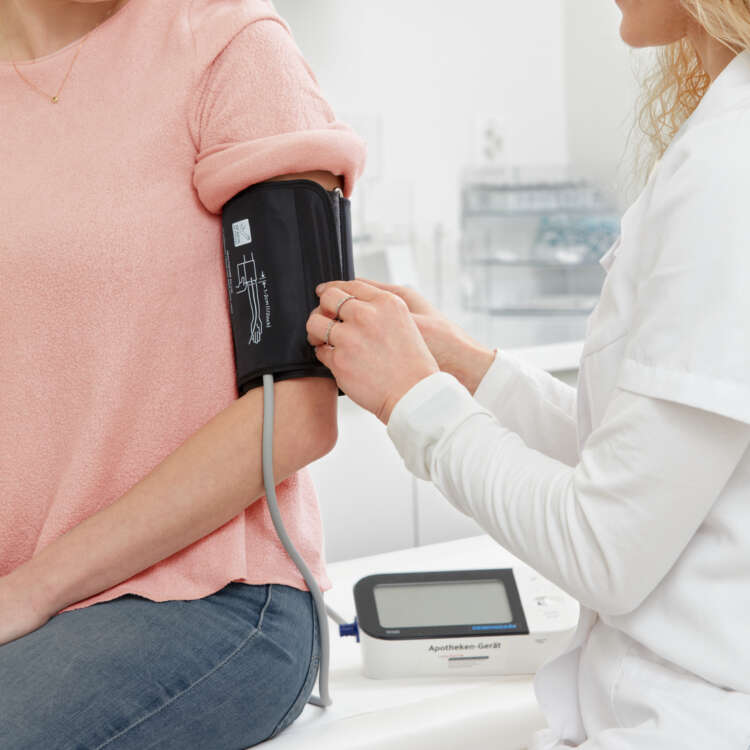 Top Dienstleistungen Blutdruck Messung