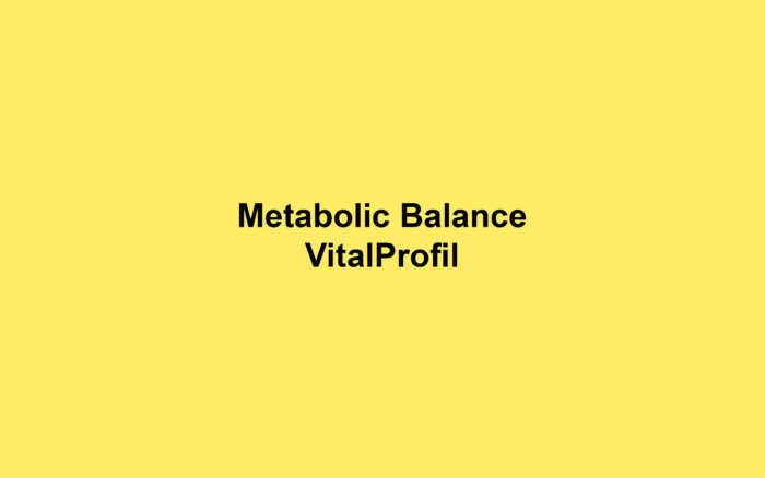 Startseite Slider Metabolic Balance Vital Profil