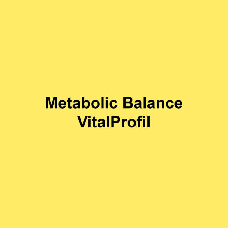 Startseite Slider Metabolic Balance Vital Profil