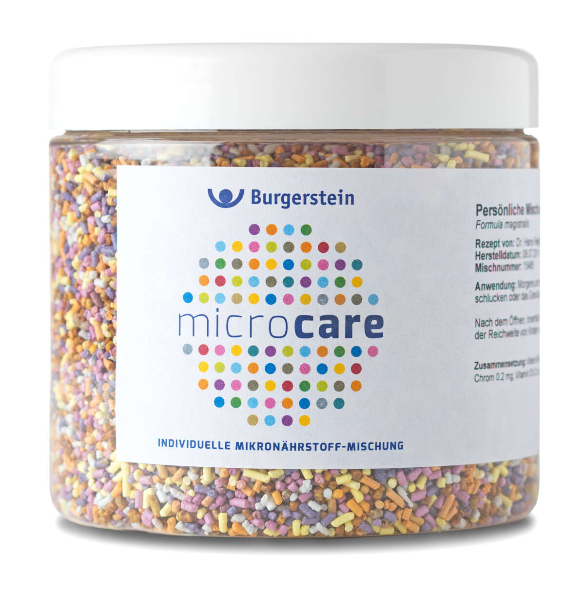 Burgerstein Microcare bild dose600