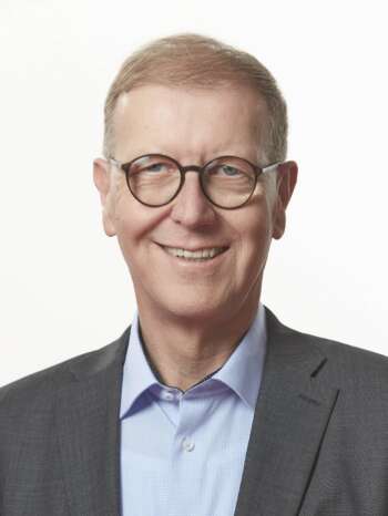 Portraitfoto von Rolf Baumann