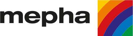 Das Logo von Mepha