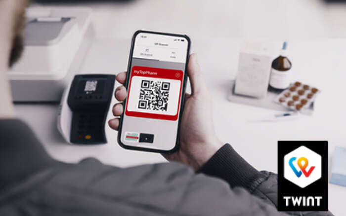 TWINT Loyalty Top Pharm teaser